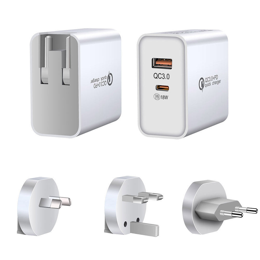 Your Passport to Fast Charging. 3-Outlet Wall Power Adapter