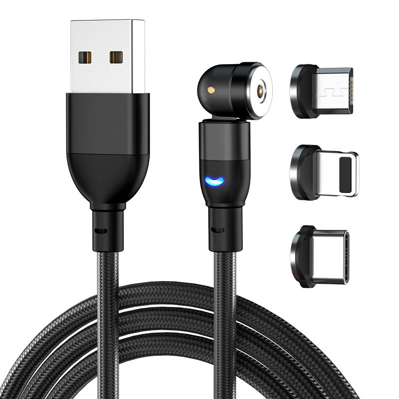 Charge Ahead. 3-in-1 Magnetic USB Charging Cable