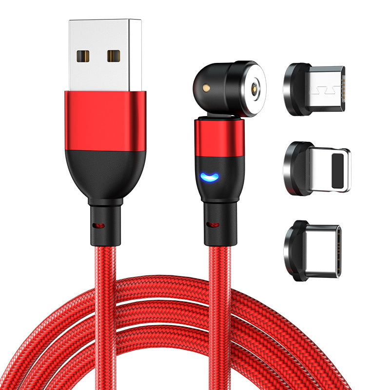 Charge Ahead. 3-in-1 Magnetic USB Charging Cable