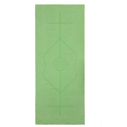 Your Mat, Amplified. Asana Microfiber Yoga Towel Mat