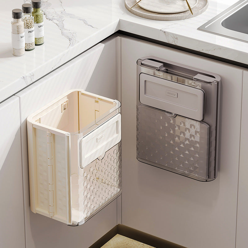 Clean Up Without the Fuss. Foldable Trash Can Bin.