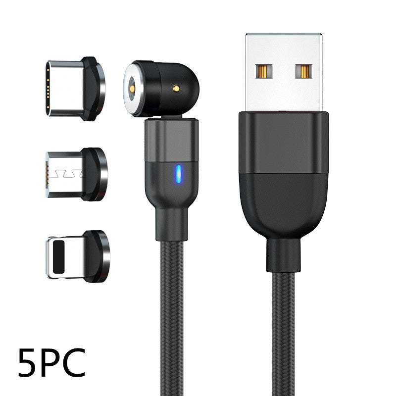 Charge Ahead. 3-in-1 Magnetic USB Charging Cable