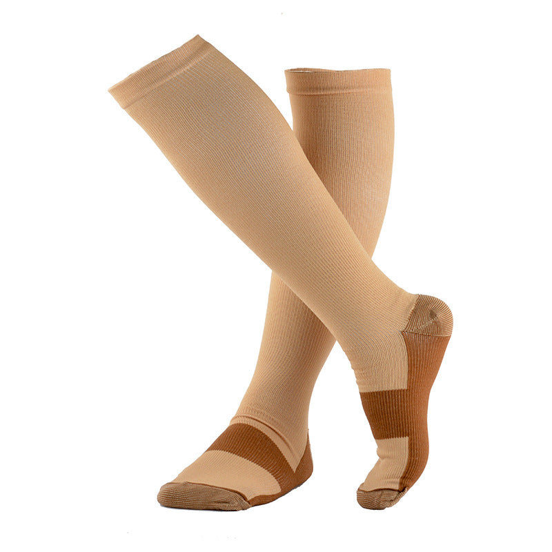 Sports compression socks