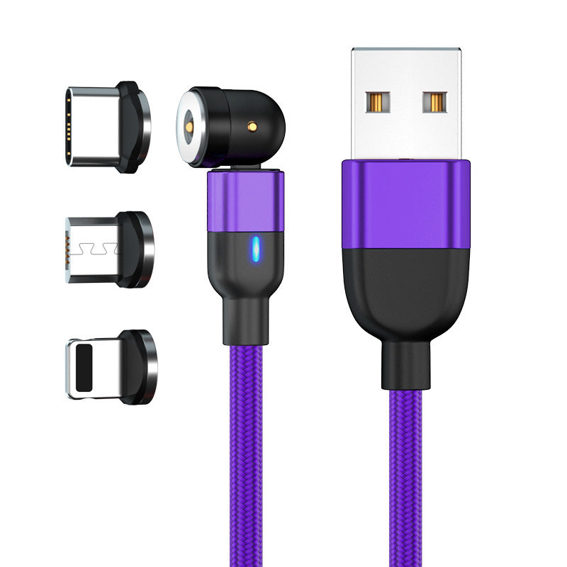 Charge Ahead. 3-in-1 Magnetic USB Charging Cable