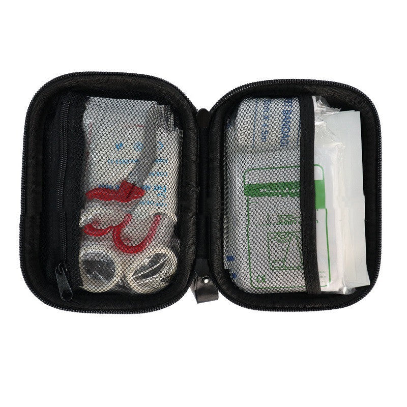 Lightweight Protection. 85-Piece Essential First Aid Kit